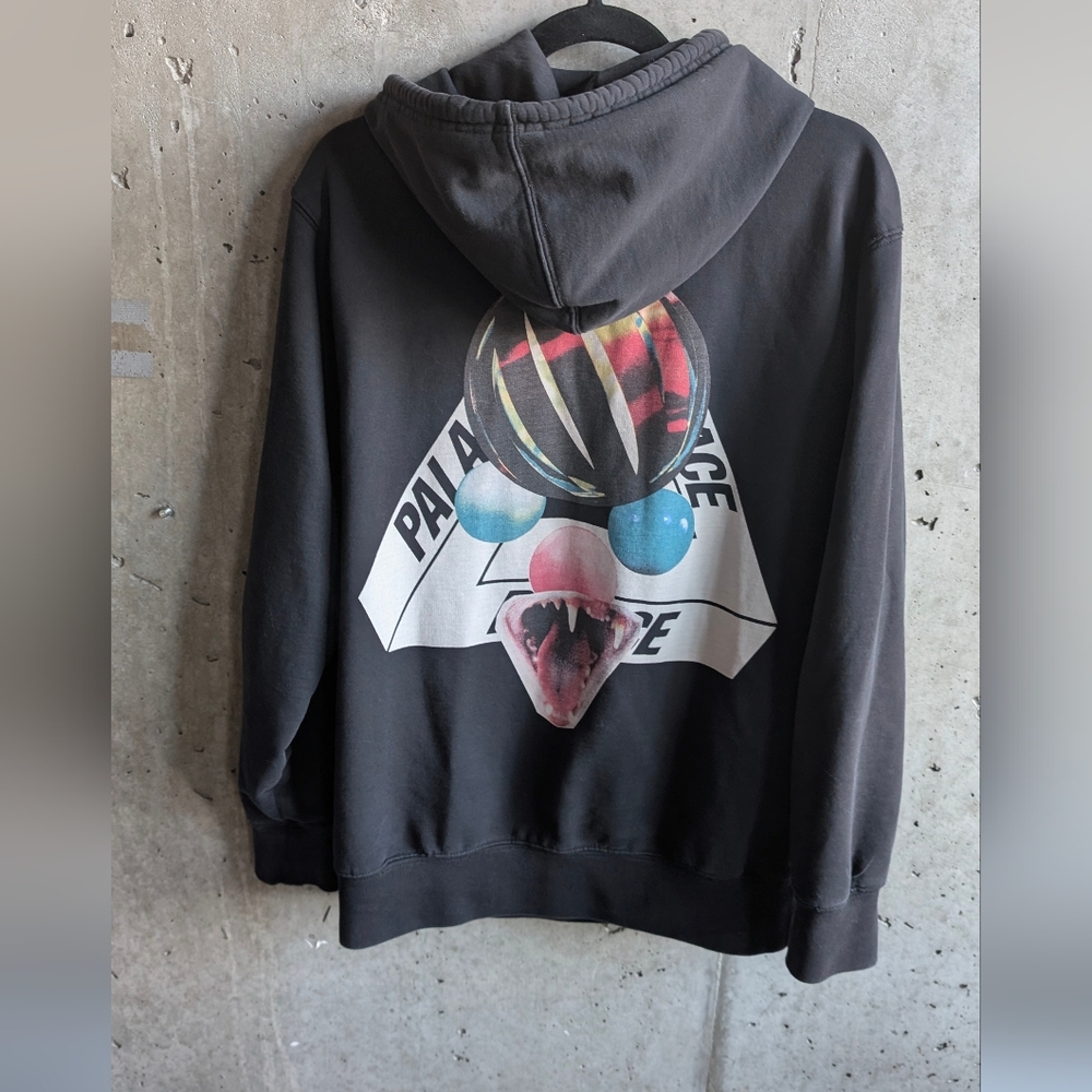 Palace Black Hoodie Size M